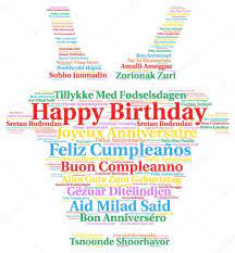 600 auguri di buon compleanno una raccolta delle migliori. Buon Compleanno In Tutte Le Lingue Immagini