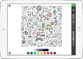 6 Apple Pencil Apps For People That Don T Draw Apple Pencil Apple Pencil Apps Coloring Book App