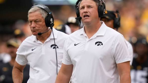 Iowa offensive coordinator Brian Ferentz won't return in 2024 - ESPN