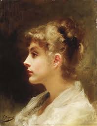 Gustave Jean Jacquet의 작품들 화가 초상화 그림 자연 사진 서양 미술