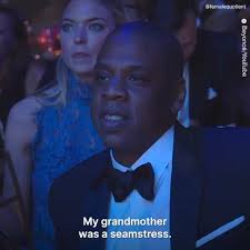 “Thank you for showing me to never take no for an answer. Thank you for  showing me how to take risks, work hard, and live life