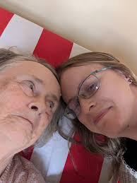 As we get older there are many things in life that change. These are 2  photos of my mum (the second includes my brother and sister). These were  taken about 5 years