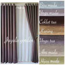 Harga gorden untuk rumah minimalis modern yang sedang beken sekarang memang mempunyai harga yang variatif. Harga Gorden Minimalis Terbaik Juli 2021 Shopee Indonesia