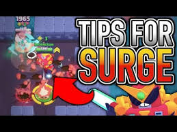 Upgrades are lost when surge is defeated. Surge Tips And Tricks In Brawl Stars New Brawler Surge Gameplay Youtube