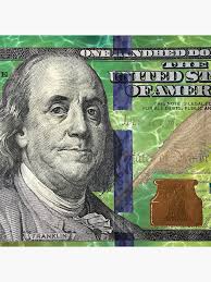 100 Dollar Bill Pins and Buttons for Sale