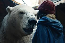 His Dark Materials On Instagram He S Huge His Dark Materials Dark Material Iorek Byrnison