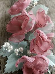 Bridal Hair Vine Puce Hair Flower Flower Hair Vine Wedding Etsy Flowers In Hair Bridal Hair Vine Bridal Hair Flowers