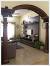 Simple Wooden Arch Designs In Living Room