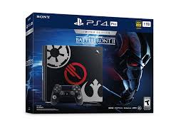 All four main factions will be supported. Playstation 4 Pro 1tb Limited Edition Console Star Wars Battlefront Ii Bundle Discontinued Dataglove Com