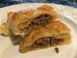 Unroll puff pastry, remove paper, and layer both over each other. Jen S Pastelitos And Picadillo Rich Cuban Pastries With A Savory Meat Filling And A Sweet Crust Mmmmmmm Jennifer Guerrero