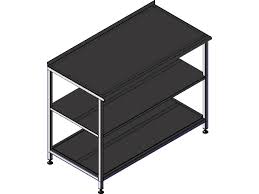 A wide variety of work kitchen table options are available to you, such as general use, wood style, and material. Kitchen Working Table 3d Cad Model Library Grabcad
