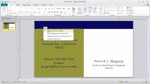 Wie Man Visitenkarten In Word Ohne Vorlage Auch Wie Avery Visitenkarten In Word Zu Machen Wie Die Visitenkarten In Mit Bildern Visitenkarten Visitenkarten Design Karten