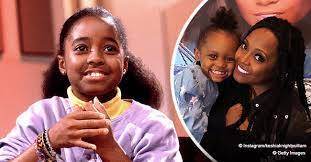 Keshia Knight Pulliam S Daughter Ella Could Be Little Rudy Huxtable In New Photo With Mom