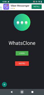Building a whatsapp clone in flutter. Whatsclone 5 1 Descargar Para Android Apk Gratis