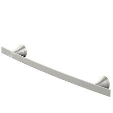 Choose from contactless same day delivery, drive up and more. Jacuzzi Lyndsay 24 In Brushed Nickel Wall Mount Single Towel Bar Lowes Com Towel Bar Brushed Nickel Towel Bar Brushed Nickel