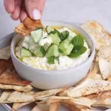 Creamy Feta Dip Video Recipe Video Appetizer Recipes Feta Dip Healthy Snacks