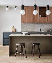 Build.com has been visited by 100k+ users in the past month Our Latest Project The Painted Oak A Linear Nature Inspired Oak Kitchen Painted In A Moody Dark Blue Col Nordic Kitchen Modern Kitchen Beautiful Kitchens