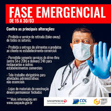 Olímpia já tem o decreto da fase emergencial das restrições de. Fase Emergencial Gera Preocupacao Dizem Cdl E Sincomercio
