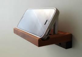 Cell Mobile Phone Wall Mount Stand Home Bedroom Holder Iphone Samsung And More The Ordinary Ingenioso