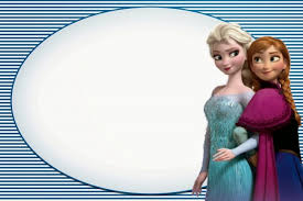 Imagenes de tarjetas de cumpleaños de frozen. Postales De Frozen Para Invitaciones De Cumpleanos Todo Imagenes