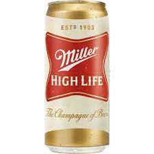 Miller High Life Beer American Lager 32 Fl Oz Can 4 6 Abv Beer Reasor S