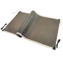 QuietWarmth Heating Film 2-in-1 for Click-Together Floors 3' x 16'-8" w/  leads on both ends (120V)