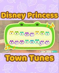 Hana On Instagram Disney Princess Town Tunes Who S Your Favourite Disney Princess Animal Crossing Town Tune Animal Crossing Guide Animal Crossing
