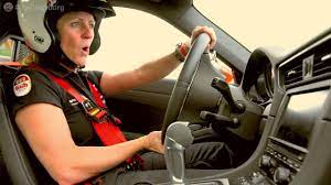 Sabine schmitz will drive a porsche 962 at the 2013 silverstone classic, which runs this friday to sunday at our home track here in northamptonshire. Sabine Schmitz On The Porsche 991 Gt3 Nurburgring Youtube