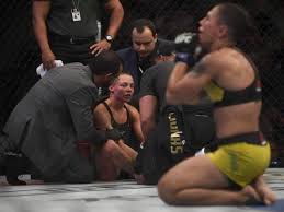 Beaten only once — in her professional dana white presents rose namajunas with the championship belt following her victory over joanna jedrzejczyk of poland in their ufc women's. Ufc 237 Rose Namajunas Loses Strawweight Championship To Jessica Andrade Sportstar