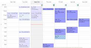Once you're in the calendar screen you can start piecing together your lesson planner. How To Use Google Calendar For Better Time Management Diana Marinova