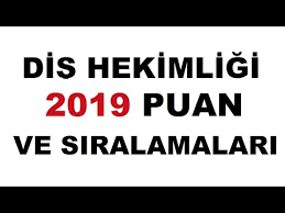 2021 uşak i̇li aile hekimliği 63. Dis Hekimligi 2019 Taban Puanlari Ve Basari Siralamalari Youtube