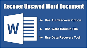 Search through the list of documents to see whether the deleted word document is still there. Recover Unsaved Word Document 2016 Easily Free Solutions