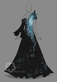 Crystal Dress Auction Closed Fantasy Dress Dress Drawing Art Clothes