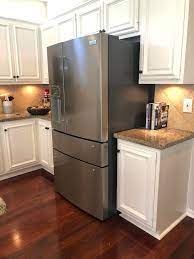 How to measure your kitchen for your new refrigerator. Counter Depth Vs Standard Depth Appliances