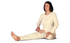 Butterfly pose, also sometimes called bound angle pose, is a gentle pose that allows for stretch of the groin and hamstrings, depending on the distance of the feet away from the body. Titli Asana Butterfly Pose Steps Precautions And Benefits Finess Yoga