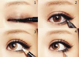 Si tienes los ojos encapotados y necesitas un tutorial de eyeliner super fácil para párpados caídos, aquí lo tienes! Como Aplicar El Lapiz De Ojos Correctamente Verte Bella