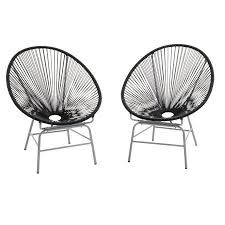 Coral Coast Haley Acapulco All Weather Wicker Sun Chair Set Of 2 Walmart Com Sun Chair Acapulco Chair Outdoor Chairs