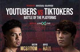 Youtube Vs Tiktok Boxing Uk Time Ppv Live Stream Where To Watch And More Givemesport