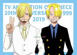 one piece onepiece sanji アニワン20周年 サンジ pixiv ワンピースルフィ エース ワンピース イラスト