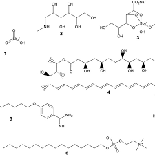 Chemical Structures Of Glucantime Meglumine Antimoniate 1 Meglumin Download Scientific Diagram