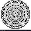 In religion and philosophy 36 hand drawn decorative round frames, circle borders: 1