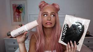 New Bali Body Self Tanning Mousse Review Youtube