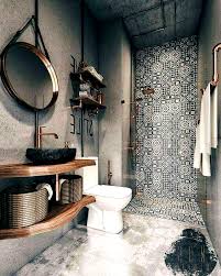 Small Bathroom Ideas In Black And White In 2020 Bathroom Remodel Designs Small Bathroom Remodel Designs Basement Bathroom Design