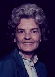 Obituary information for Frances Evelyn Griggs Parham