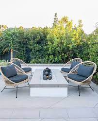 Aeri Slate Gray Lounge Chair Lounge Chair Outdoor White Lounge Chair Garden Lounge Chairs