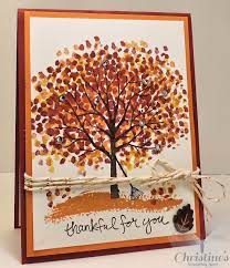 Christine S Stamping Spot Thanksgiving Greeting Cards Thanksgiving Cards Handmade Diy Thanksgiving Cards