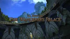 Just don't stand in the blue rectangle! Final Fantasy Xiv Guide The Wanderer S Palace Overview