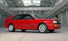1983 Audi Quattro Audi Audi Quattro Audi Coupe