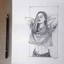 Beautiful Sketch Follow Sketch Instadaily For More Check Out Our Friends Art Instadaily Arts2lov Art Drawings Beautiful Art Sketches Art Sketches Pencil