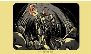 Goblin Slayer Illustration Ad Sponsored Aff Illustration Slayer Goblin Goblin Professional Business Cards Templates Illustration